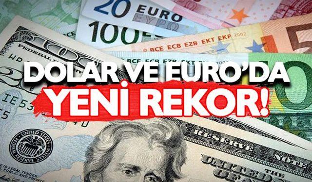Dolar ve Euro’dan Yeni Rekor! Döviz Kurları 17 Haziran 2025'te Ne Kadar Oldu?