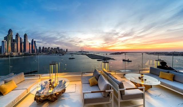Dubai'de 130 milyon dolarlık penthouse'u alan Türk gündemde
