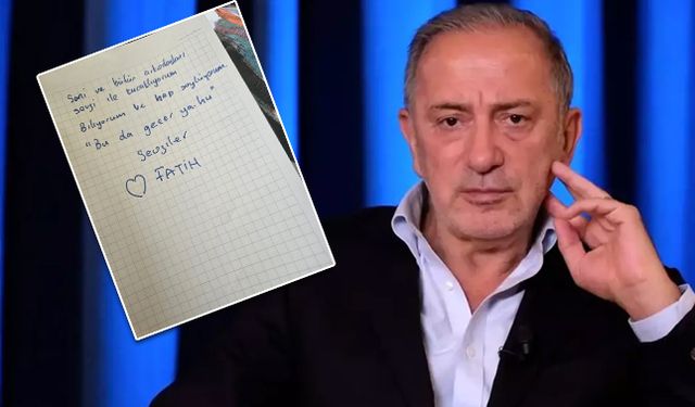 Fatih Altaylı Silivri'den not yolladı; İyiler hala çoğunlukta