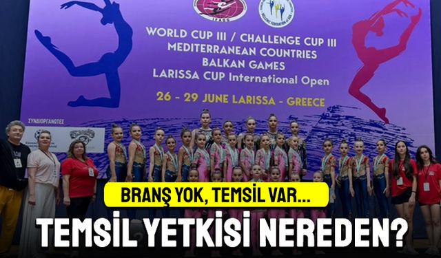 İddia: Türkiye’yi Temsilen Yarıştılar Ama Branşları Resmi Olarak Yok!