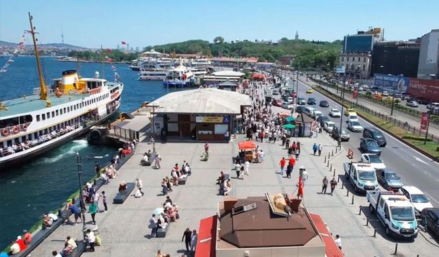 İstanbul’da vatandaşa ‘Tehlikeli sıcaklar’ uyarısı