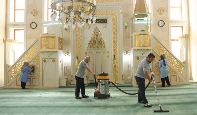 Küçükçekmece yoğun kurban mesaisinde