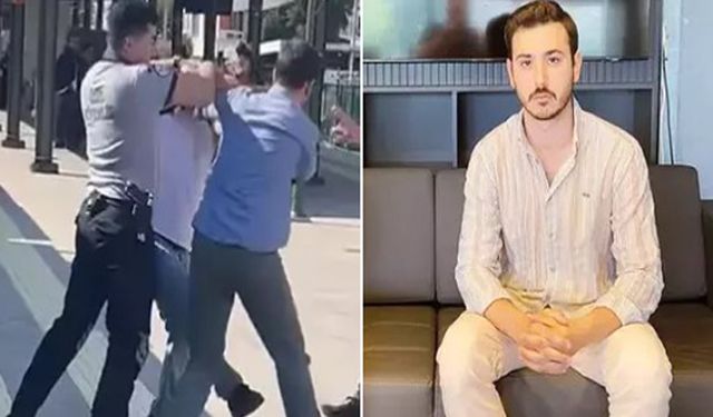 Marmaray'daki kavganın sembolü 'Mavi Gömlekli' adam konuştu