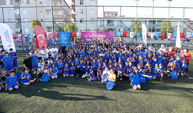 Spor dolu Küçükçekmece yazı başlıyor