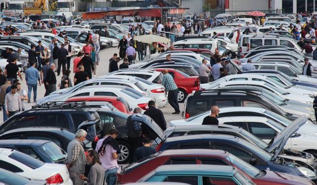 Ticaret Bakanlığı'ndan ikinci el oto satış kararı