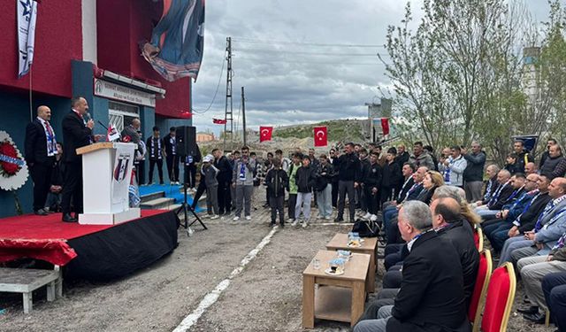 Üzeyir Engin, Serhat Ardahan’a veda ediyor