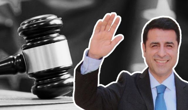 Avrupa İnsan Hakları Mahkemesi'nden Demirtaş kararı