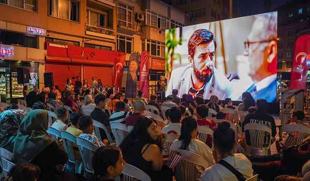 Beyoğlu’nda sinema severlere açık hava nostaljisi