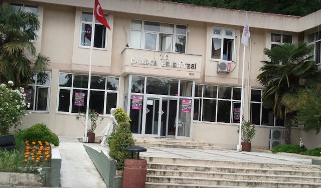 Çatalca Belediyesi'ne icra şoku