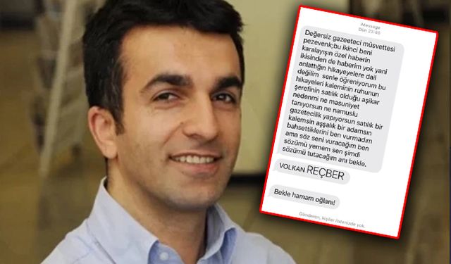 Gazeteci Dinçer Gökçe'ye ölüm tehdidi