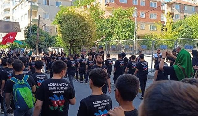 Halkalı'da Aşura Matemle Anıldı