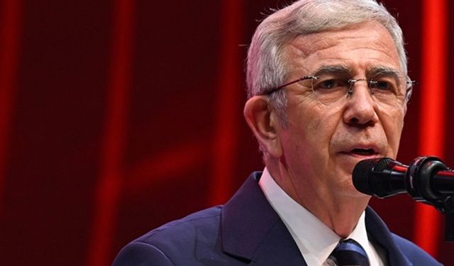 Mansur Yavaş: Türk-Kürt-Arap diye yeni kimlik oluşturmaya çalışıyorlar