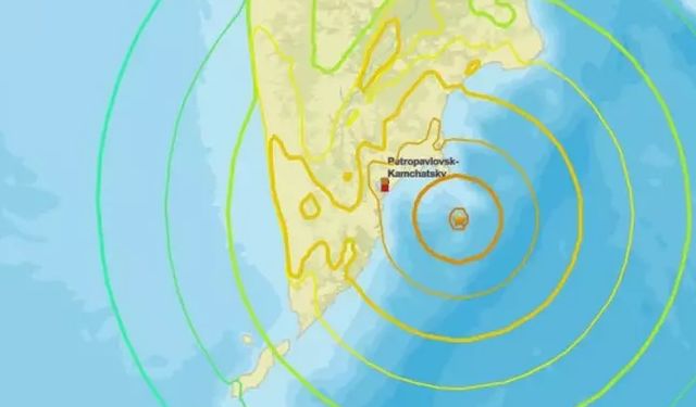 Rusya'da devasa deprem; Dünyanın en büyükleri arasına girdi