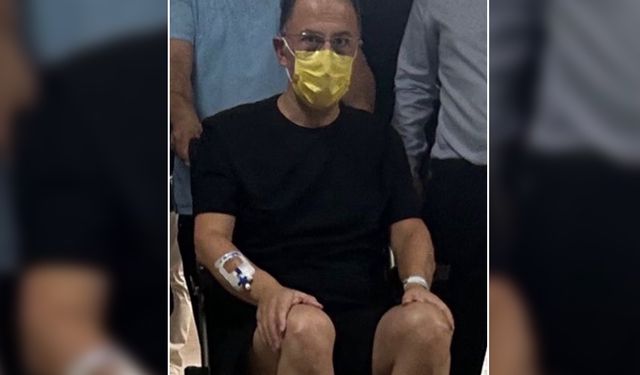 Son dakika; Tutuklu başkan hastaneye kaldırıldı
