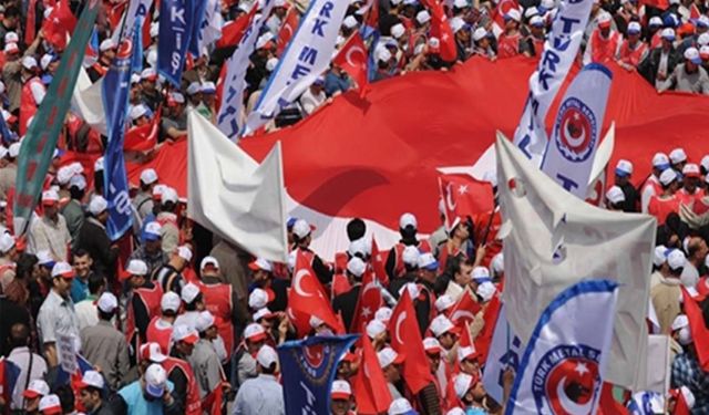 TÜRK İŞ açıkladı; Yüzbinlerce kamu işçisi greve başlıyor