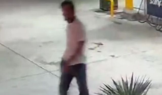 Yangınların kundakçısının görüntüleri ortaya çıktı