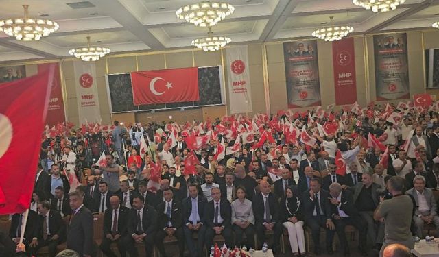 Asırlık Birlik Buluşmasında Küçükçekmece Teşkilatı Tam Kadro Sahadaydı