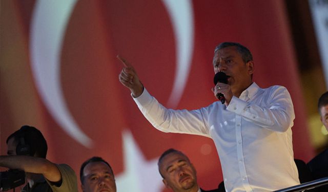 CHP'den Aydın'da büyük miting; Özgür Özel'den 'Ak Toroslar' çıkışı