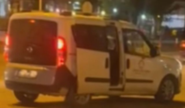 Çorum'da skandal; Valiliğe bağlı araca eskortlar dolduruldu