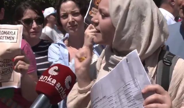 Depremzede öğretmen isyan etti; “Enkazlar Arasında Sınava Hazırlandım”