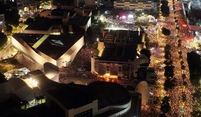 İsrailliler Hükümete Karşı Ayaklandı: 1 Milyondan Fazla Kişi Gazze İşgaline Tepki Gösterdi