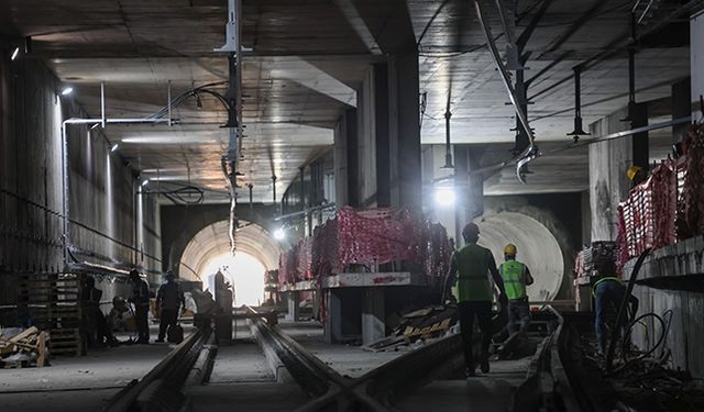 İstanbul'un mega projesinde sona gelindi