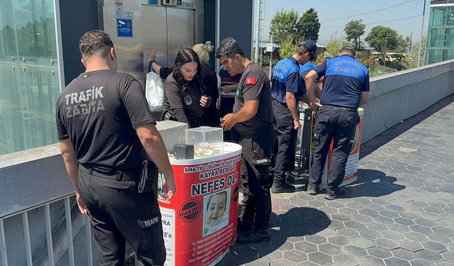 Küçükçekmece’de SMA Stantları Valilik Genelgesi Gereği Kaldırıldı
