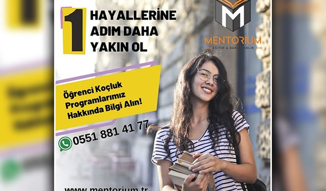 Mentorium, Öğrencilerin Hedeflerine Ulaşmasında Yol Arkadaşı Oluyor