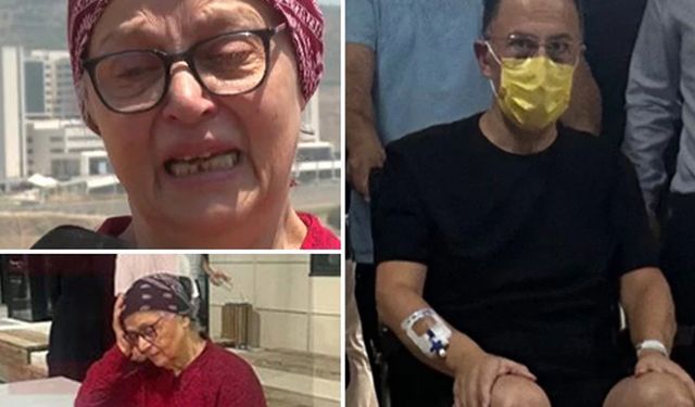 Murat Çalık’ın Durumu Ağır: Annesi Hastane Bahçesinde Fenalaştı