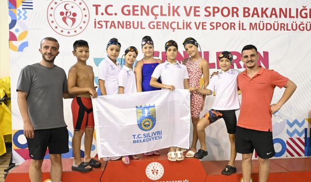 Silivri'nin Şampiyonları İstanbul’da 20 Madalya Kazandı