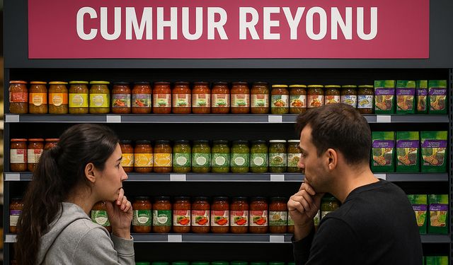 Son yılların en ilginç düzenlemesi; Marketlere 'Cumhur Reyonu' geliyor