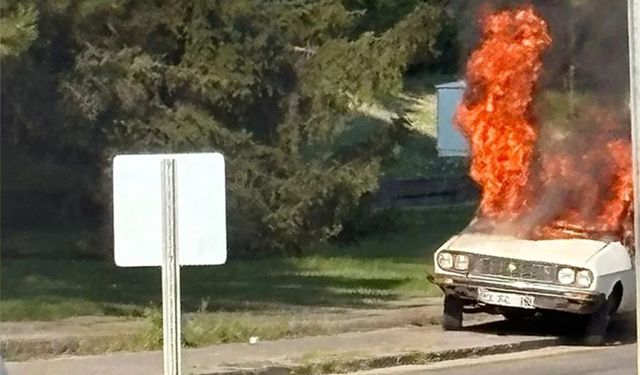 TBMM Önünde Beyaz Toros Yakıldı: Kime Mesaj  Veriliyor?
