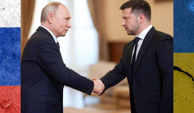 Zelenski'den Putin'e Sert Yanıt: "O Teröristin Başkentine Gidemem"