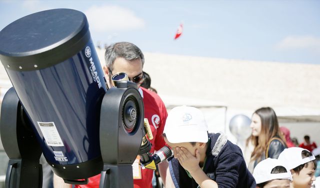 Astrofest Serüveni ile Gökyüzü Küçükçekmece’ye İniyor