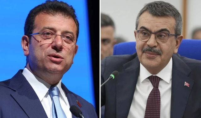 Milli Eğitim Bakanı Tekin, Ekrem İmamoğlu'na tazminat ödeyecek
