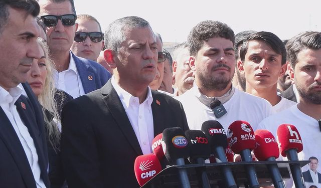 CHP Lideri Özel, Adana’dan Silivri’ye yürüyen gençleri karşıladı