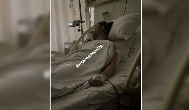 İstanbul'da bir kişi kadına şiddete karşı çıktı, çocuğunun önünde bıçaklandı