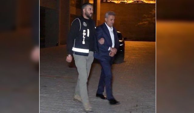 Kırıkkale'de AK Partili Başkan Tutuklandı, Görevden El Çektirildi
