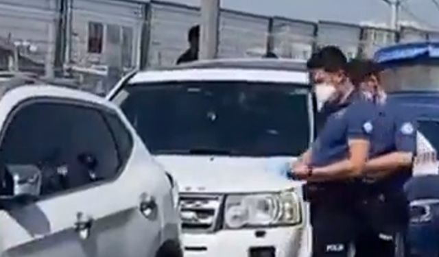 Küçükçekmece Halkalı'da Direksiyon Başında Cansız Beden