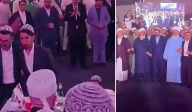 Menzil Tarikatı Düğününde Kavga