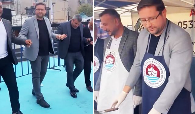 Nejat Öztürk, Trabzon Rüzgarı Coşkusuna Ortak Oldu