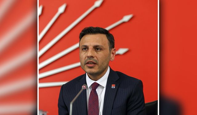Son Dakika: Özgür Çelik Yeniden CHP İstanbul İl Başkanı Oldu