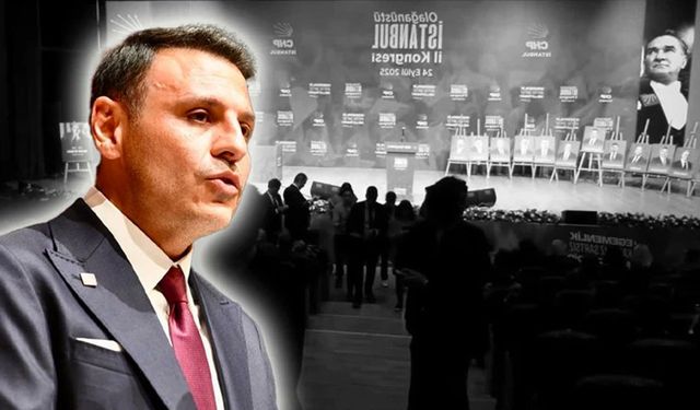 Son dakika; Yeniden seçilen CHP İstanbul İl Başkanı Özgür Çelik mazbatasını aldı
