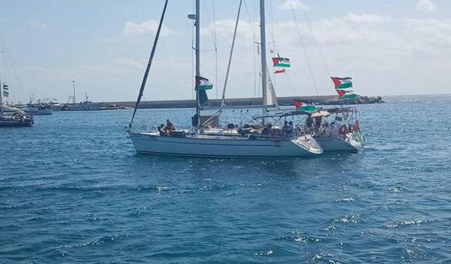 Sumud Filosu'na deniz kuvvetlerinden destek; Türkiye adım atacak mı?
