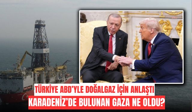 Türkiye ABD'den Doğalgaz olacak; Karadeniz'de bulunan Doğalgaz ne oldu?