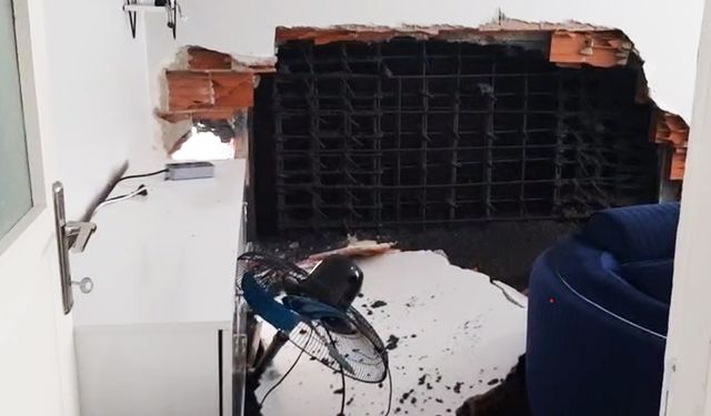 Yapılan İnşaat Yeni Evli Çiftin Kabusu Oldu