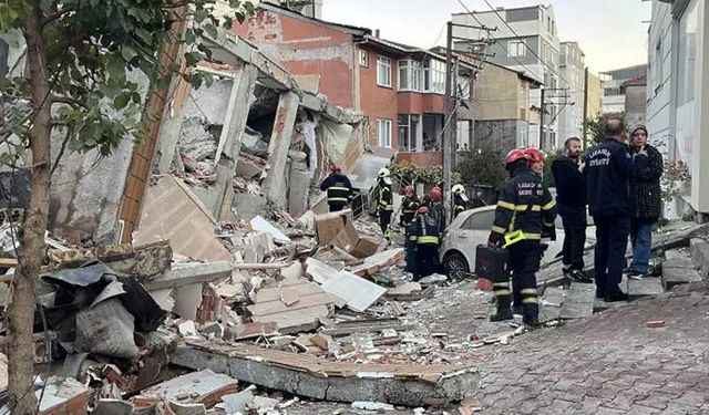 5 kişi enkaz altında kalmıştı; Gebze'de çöken binada son durum ne?