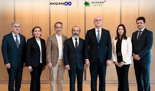 Akçansa’dan Karbonsuz Geleceğe Güçlü Adım
