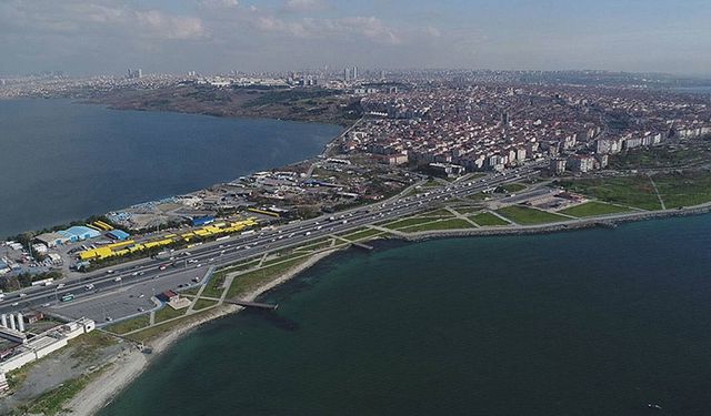 Arnavutköy'de Kanal İstanbul güzergahına Millet Bahçesi Projesi