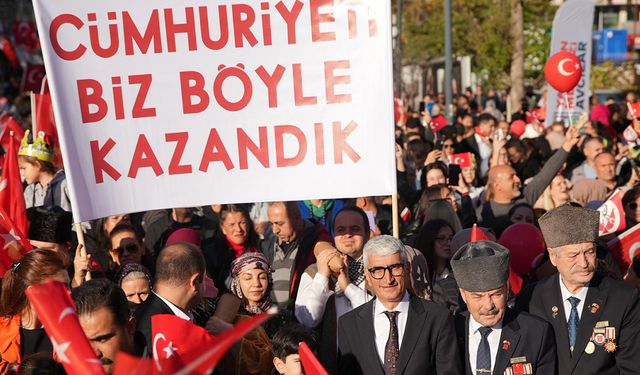 Avcılar’da 29 Ekim ‘Milli Mücadele Ruhu’ ile kutlandı